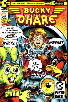Bucky O'Hare #1