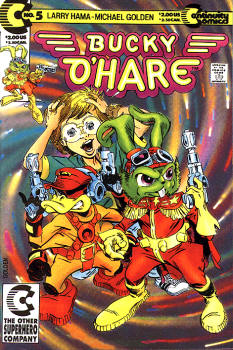 Bucky O'Hare #5