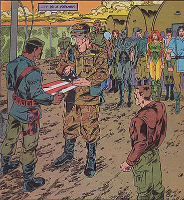 Marvel Comics GIJoe #155