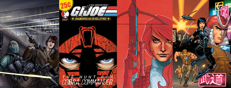 Mike O'Sullivan's GIJoe works