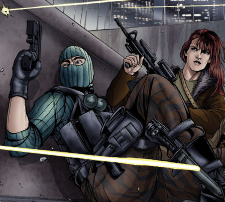 GIJoe Special Missions Manhattan