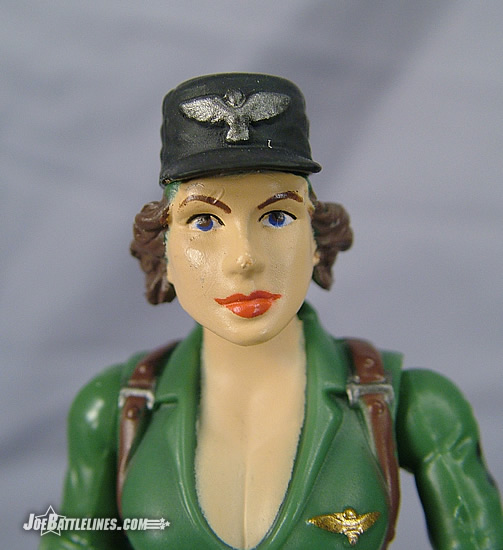Lady Jaye closeup