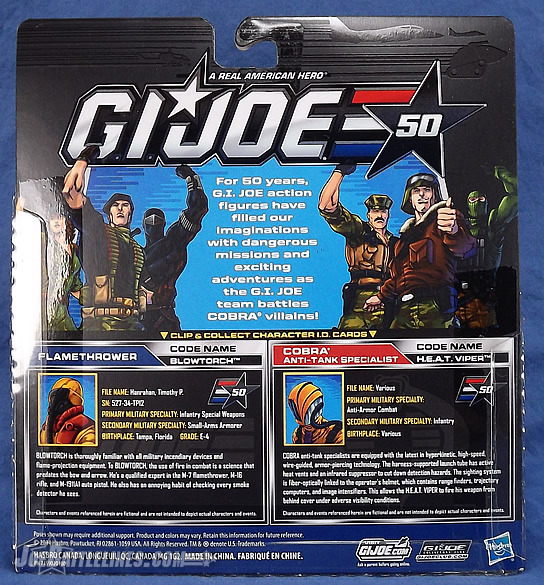 G.I. Joe 50th Anniversary Heated Battle 