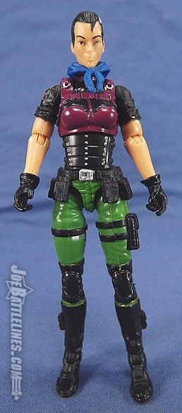G.I. Joe Heavy Conflict Stiletto action figure