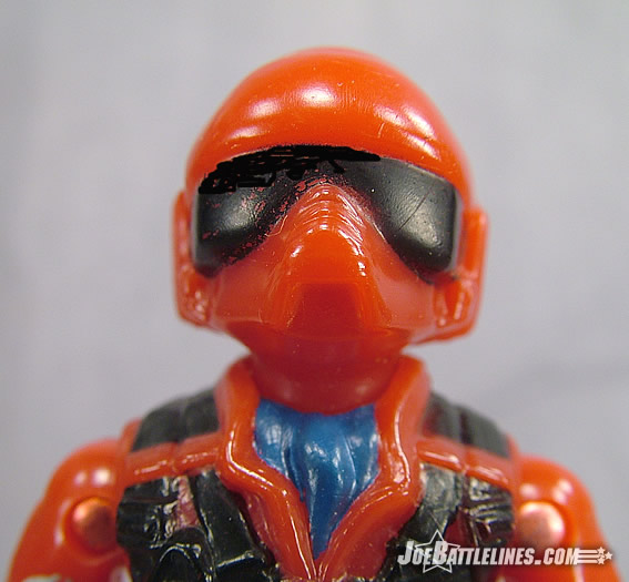 Wild Weasel closeup