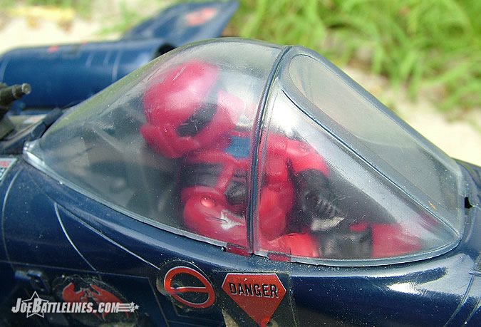 Wild Weasel in the cockpit