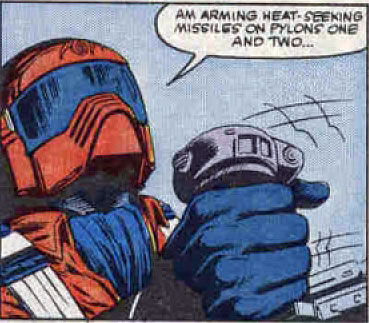 Wild Weasel in Marvel issue #34
