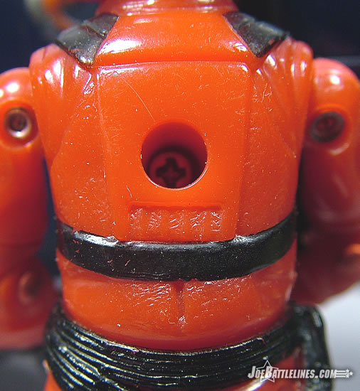 Wild Weasel torso back