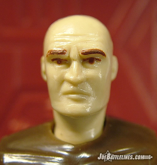 Salvo closeup