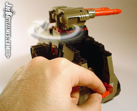 BTR HISS turret movement