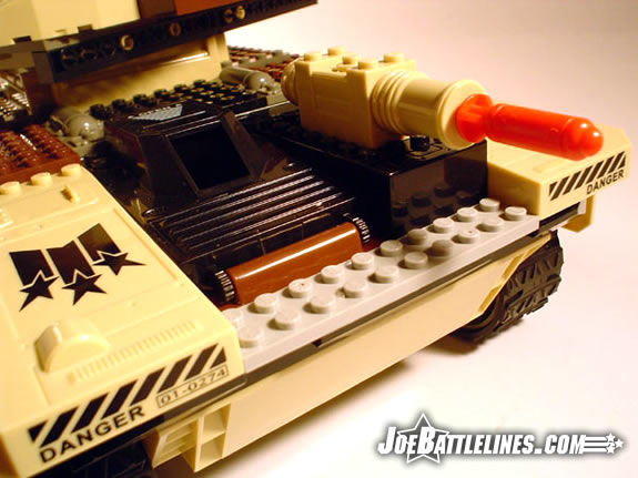 BTR Patriot Grizzly hatch