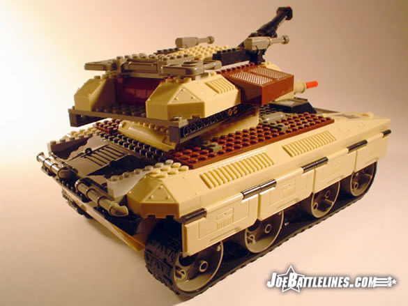 BTR Patriot Grizzly back