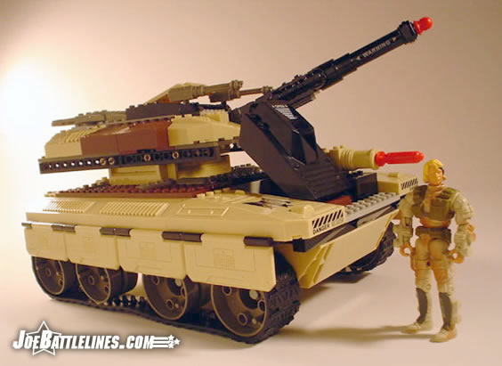 BTR Patriot Grizzly crew
