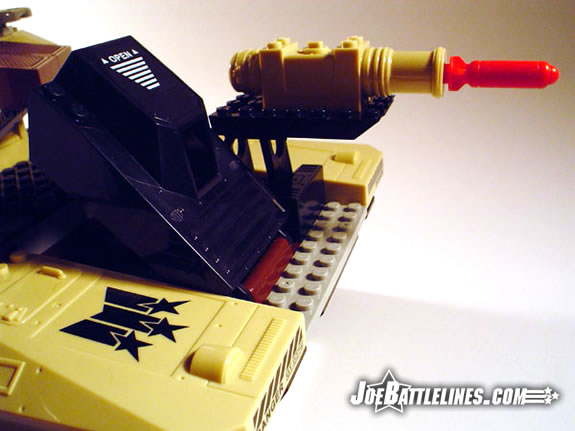 BTR Patriot Grizzly launcher