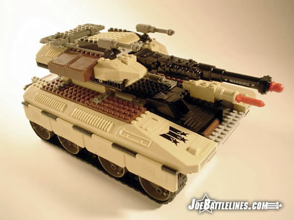 BTR Patriot Grizzly side