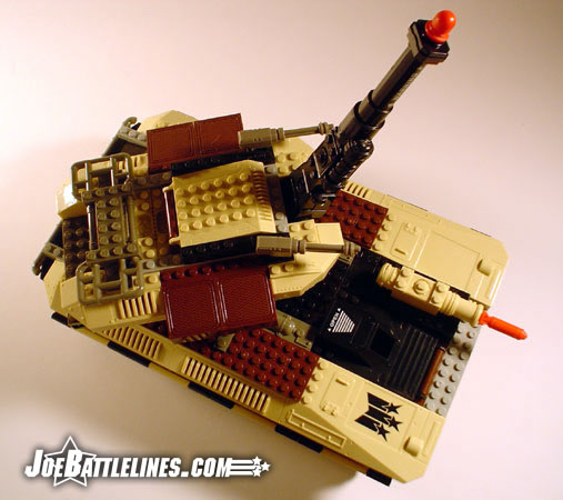 BTR Patriot Grizzly side