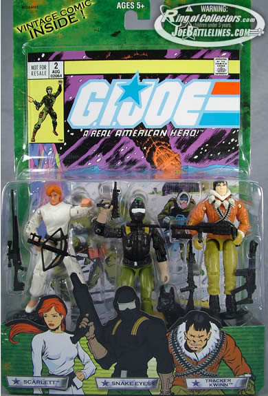 Comic pack #2 carded