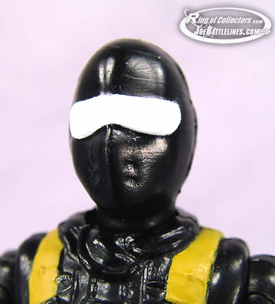 Snake Eyes closeup