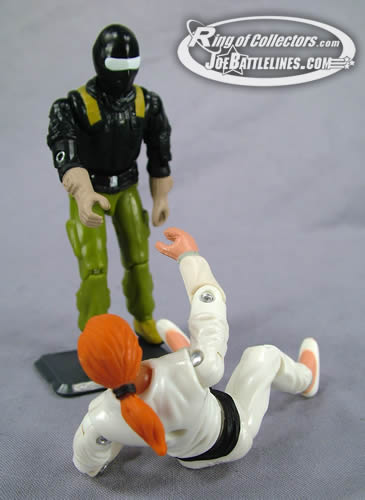 Snake Eyes & Scarlet