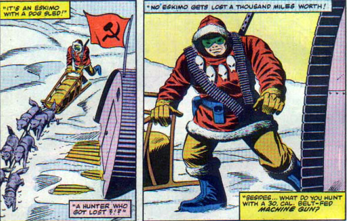 Kwinn's first comic appearance
