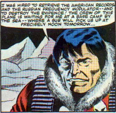Kwinn's comic appearance
