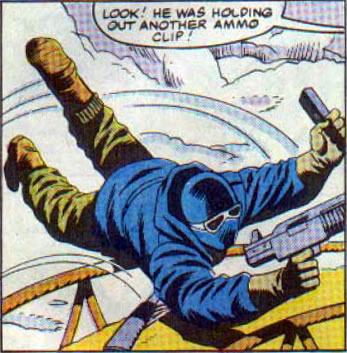 Snake Eyes comic appearance