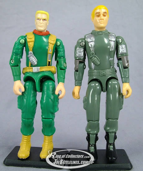 Hawk mold comparison