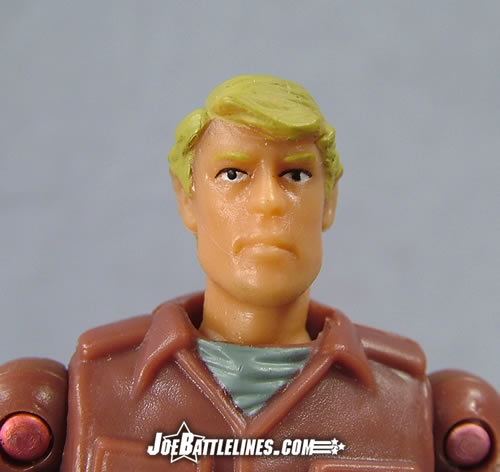 Grunt closeup