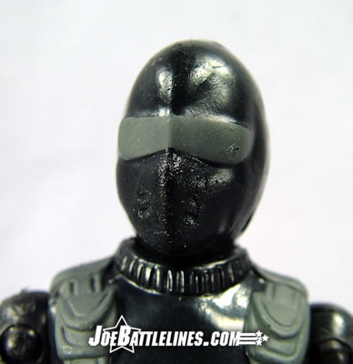 Snake Eyes closeup