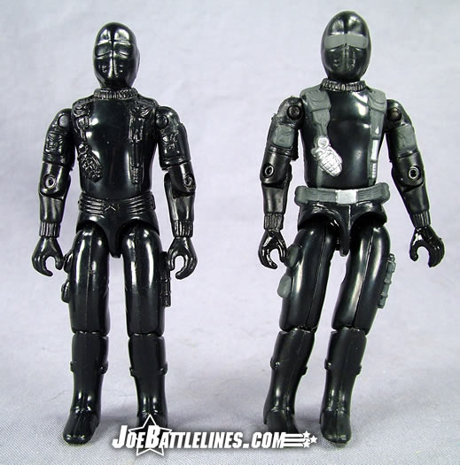 Snake Eyes comparison: 1982 vs. 2005