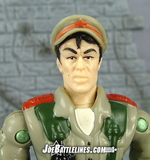 Colonel Brekhov closeup