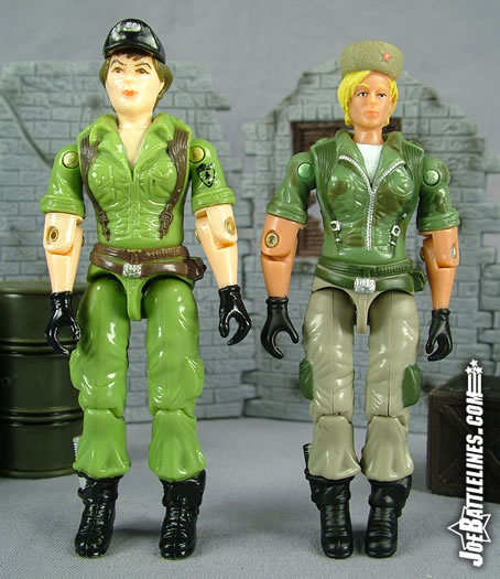 Lady Jaye & Daina comparison