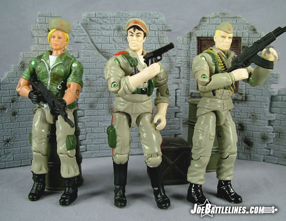 Oktober Guard trio