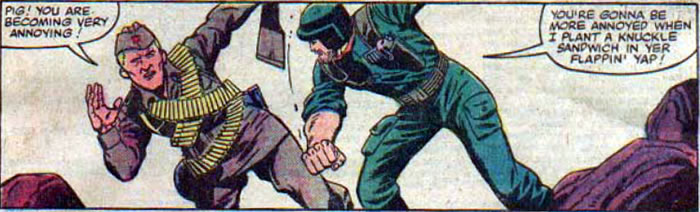 Shrage's comic appearance
