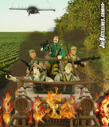 Oktober Guard in trouble!