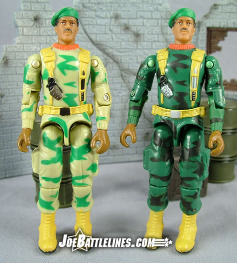 comic pack Stalker comparison