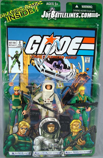 Comic Pack #8 carded