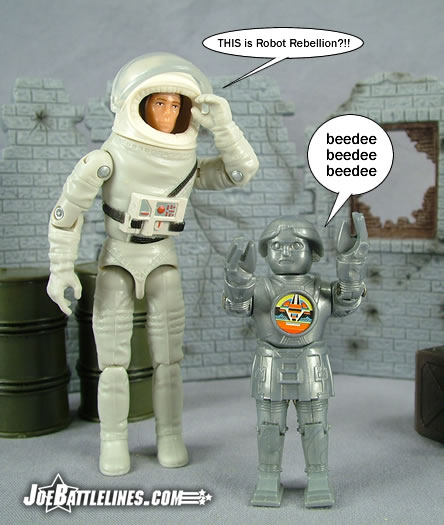 Robot Rebellion?