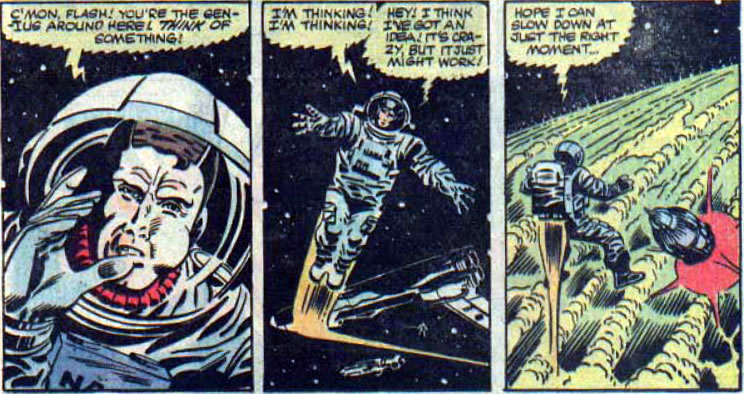 Flash's comic appearance