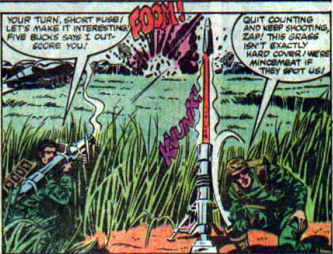 Short Fuze's comic appearance