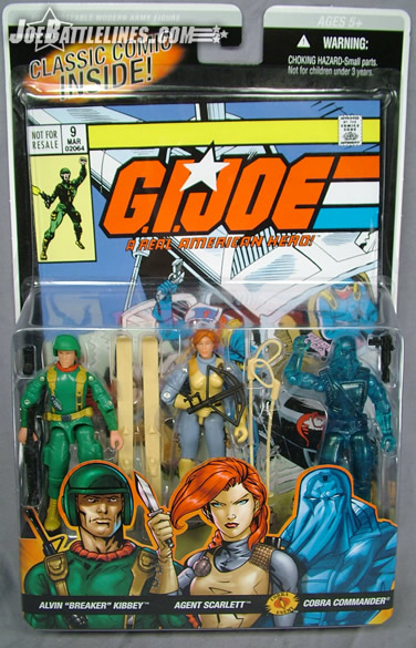 Comic Pack #9 carded