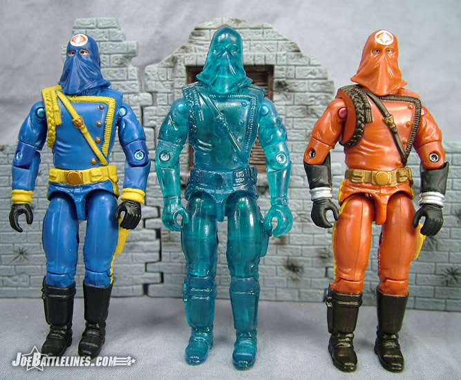 Cobra Commander comparison
