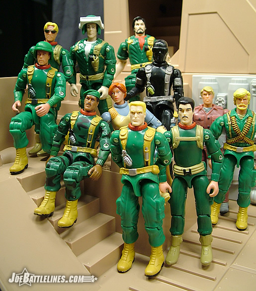 The original GIJoe team-- minus 2.