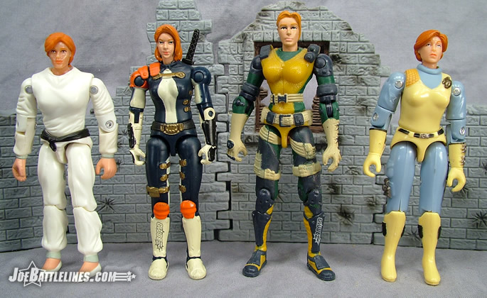 Scarlett mold comparisons