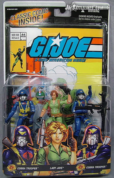 Comic Pack #44 carded front