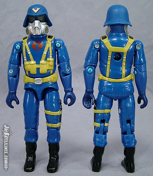 Cobra Trooper front & back
