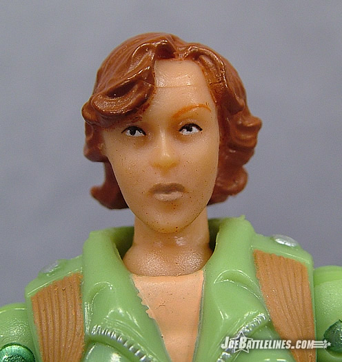 Lady Jaye closeup