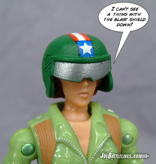 Lady Jaye helmet