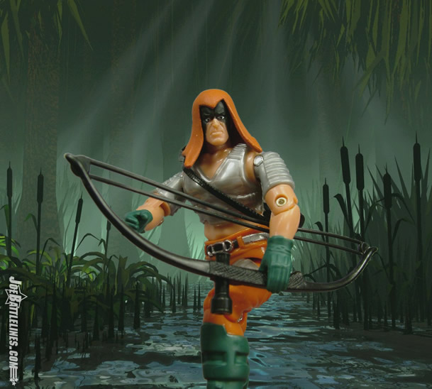 Zartan in the swamp