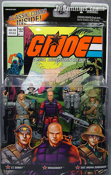 Comic Pack #101 card front